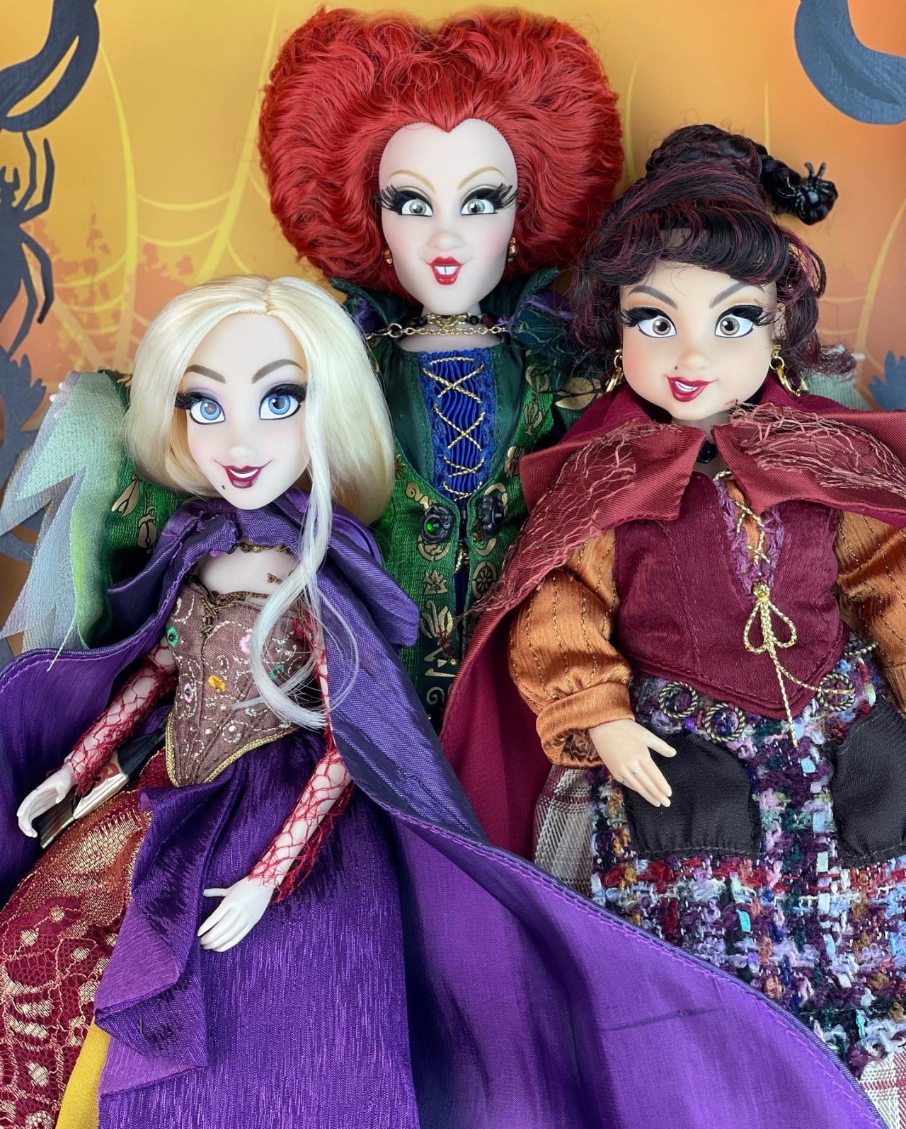 disney hocus pocus dolls 2021