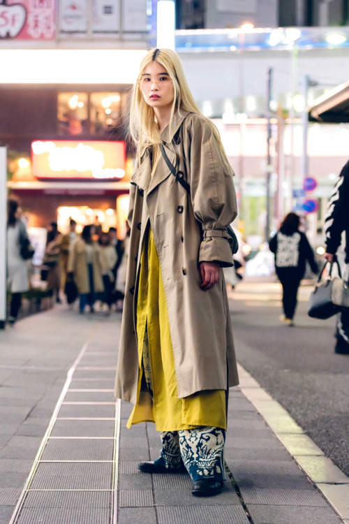 The Best Street Style from Tokyo Fashion Week Fall 2019 50+ of our snaps from Day 1 are up now at Vo