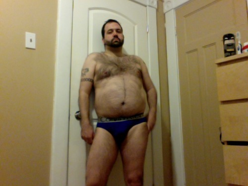 theunderwearbear:  One of my hottie followers has the same pair as the ones I was wearing in my dirty technician photoset!  ;-)