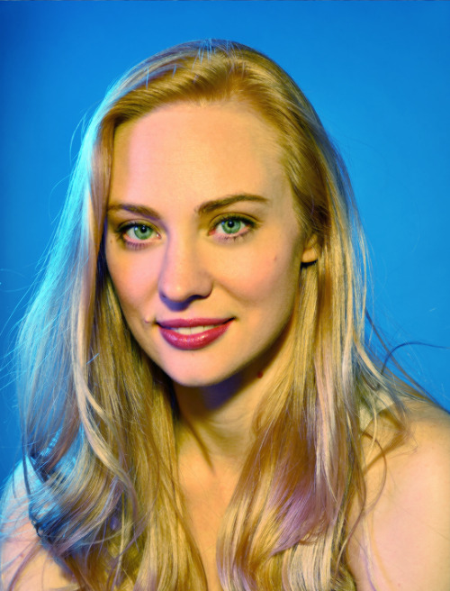 deborahannwolldaily: Deborah Ann Woll  by Irvin Rivera | The Wrap Portraits (November 2018)