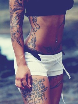 inkedladys:  Untitled no We Heart It - /