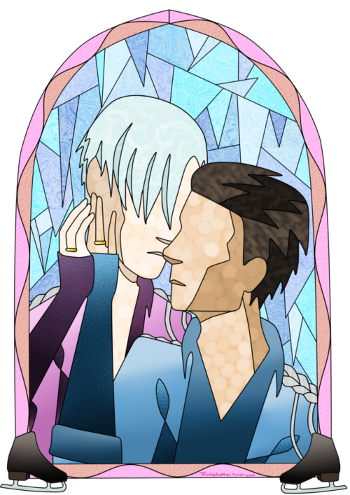 Viktor and Yuri in Stained Glasswww.redbubble.com/people/thehatter7fn/works/29103491-viktor-