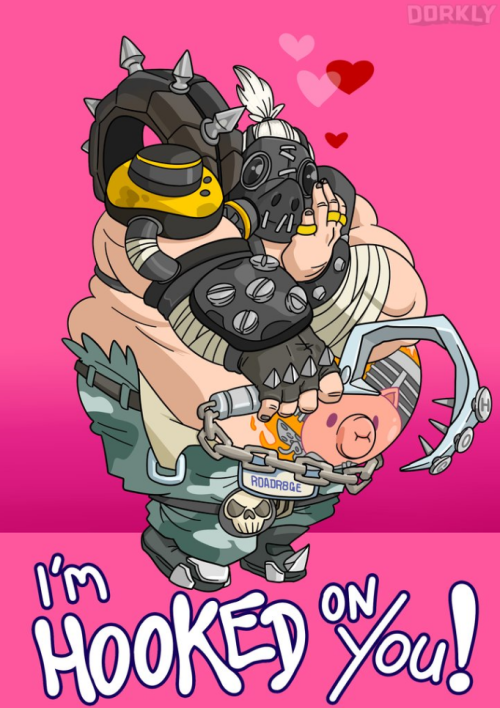 Overwatch Valentine’s CardsCreated by DorklyWebsite | Instagram | Facebook | Twitter