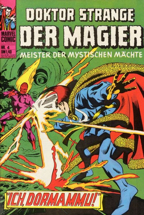 Vintage Comic - Doktor Strange Der Magier #04 (German)