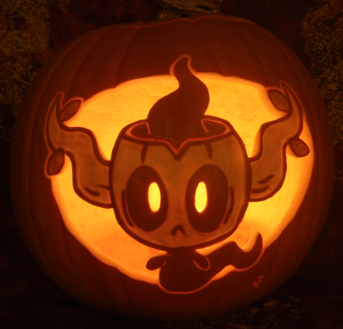 XXX retrogamingblog2:  Ghost Pokemon Jack-o-lanterns photo