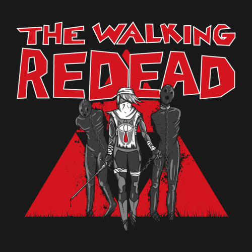 fuckyeahmichonne: Walking Redead t-shirt!