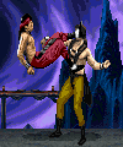 vgjunk:  Ultimate Mortal Kombat 3, SNES. 