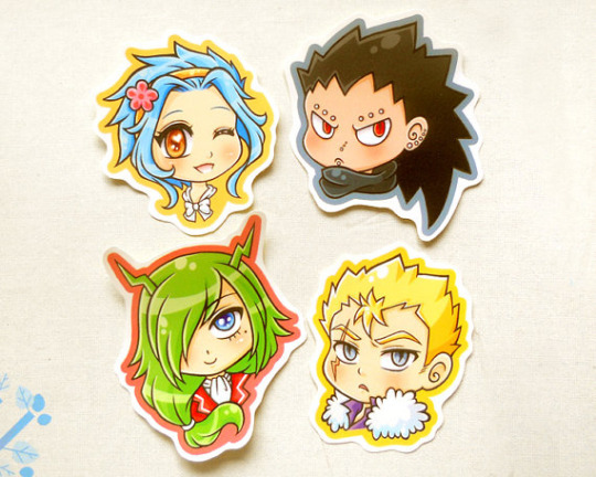 Fairy Tail Stickers for Sale  Fairy tail anime, Fairy tail characters,  Chibi