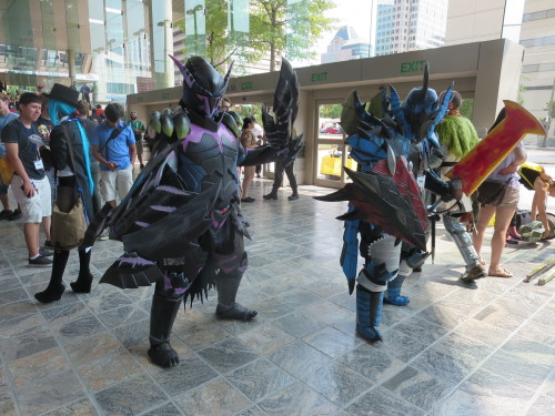 caffeinatedcrafting: Select pics from Otakon 2014, Full Album of 361 pictures is here, contains all 