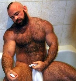 hairytreasurechests:If you also like hairy and older men who are well hung and hang well please visit my other tumblr page: menwhohangwell.tumblr.com