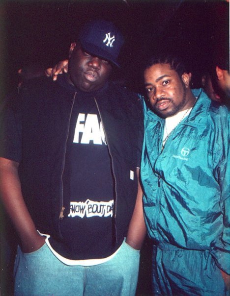 inspectvh-deck:  Biggie Smalls &amp; Lord Finesse 