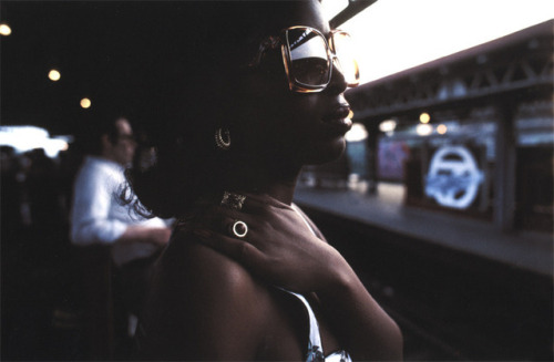 last-picture-show:Bruce Davidson, From Subway, New York, 1980
