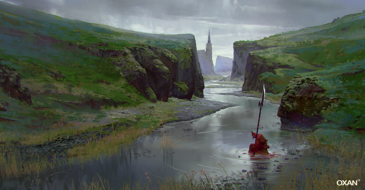 theartofanimation:  Oxan