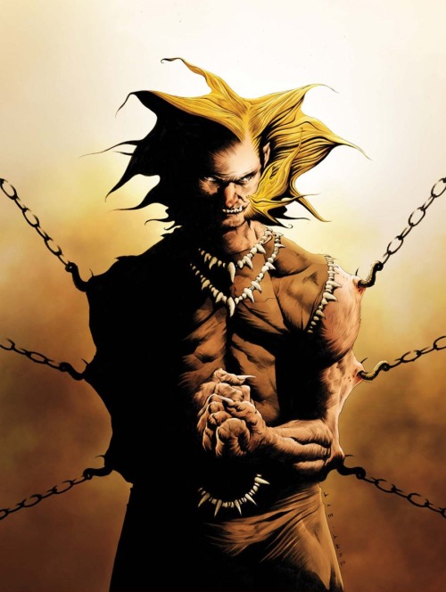 ratscape:  Jae Lee gallery of Wolverine art (2011-2012)