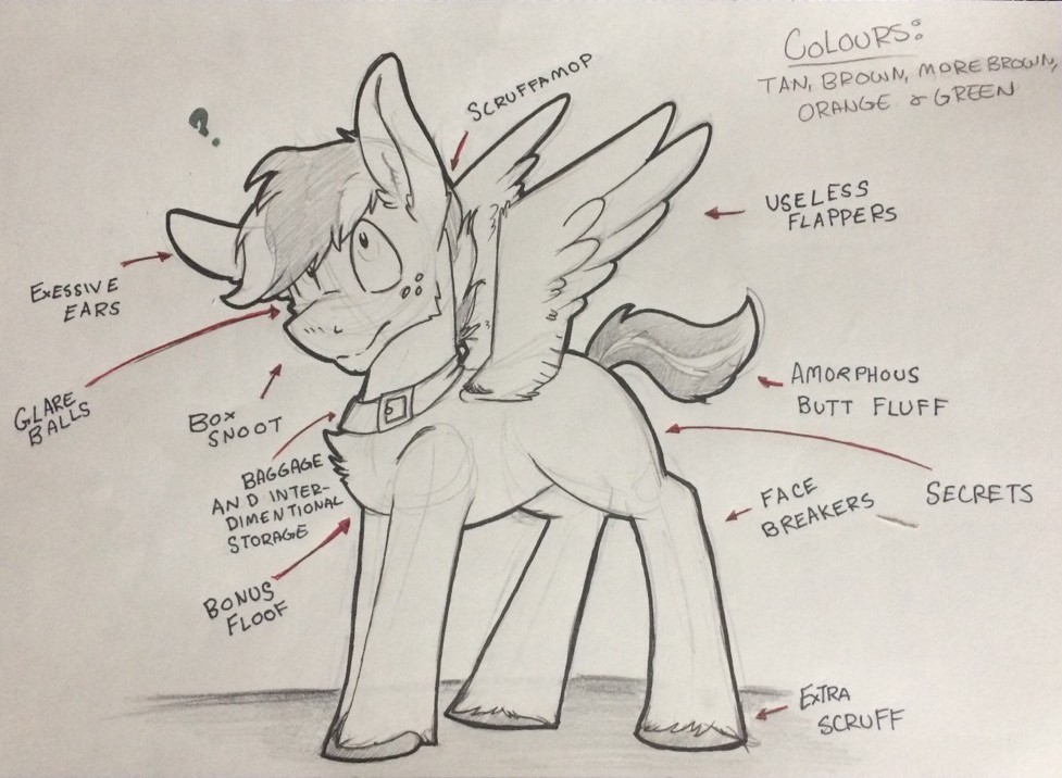 askscruffasus:There we go. A more accurate Trouble reference.  x3
