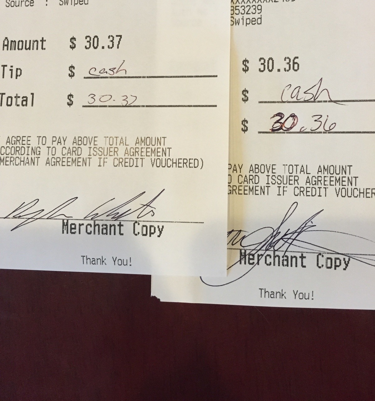 reallybigsword:  &gt;tfw the restaurant makes you pay the extra penny in the