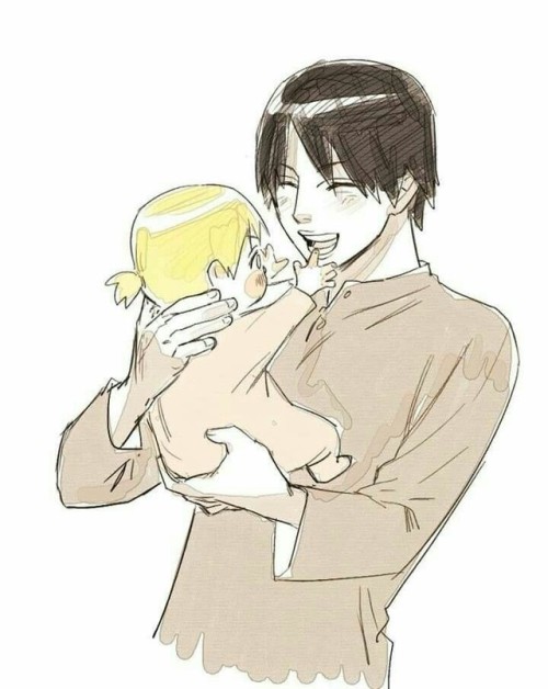 saiinokun: Daddy sai and baby inojin Playing together sooo cute!!!!!