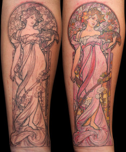 Thestarlighthotel:  Mucha Outline And Color | Anil Gupta 