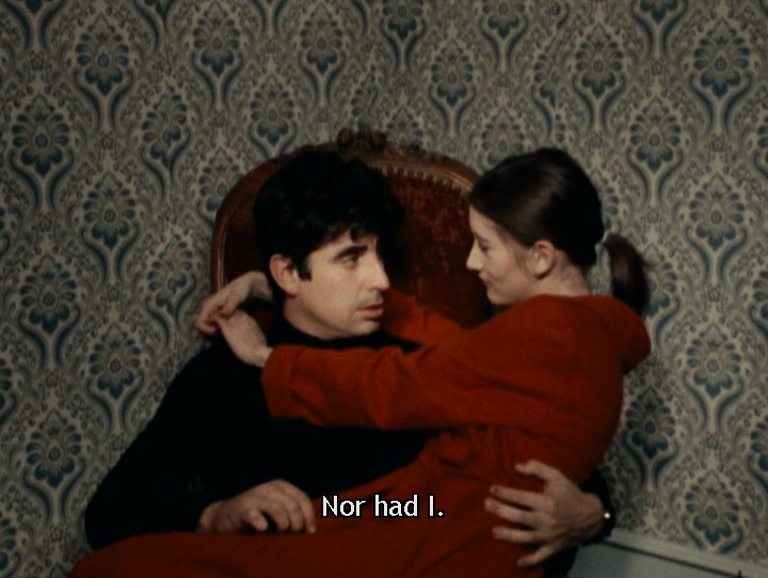 365filmsbyauroranocte:   Flammes (Adolfo Arrieta, 1978)  