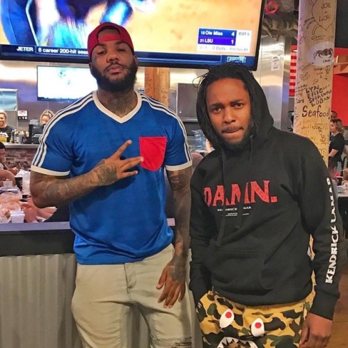 Kendrick Lamar x The Game