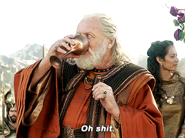 thegestianpoet:  captainpoe: Loki as Odin anthony hopkins really flew his oscar-winning