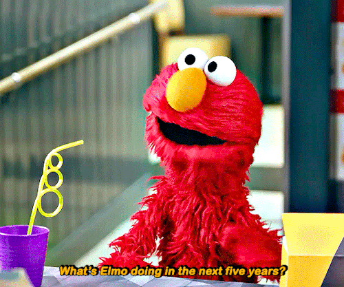 #Elmo's So Real 