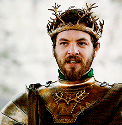 stomborn:The youngest of Lord Steffon’s three sons had grown into a man bold but heedless, who acted