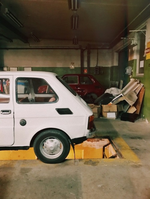 Czynności obsługowePolski Fiat 126p