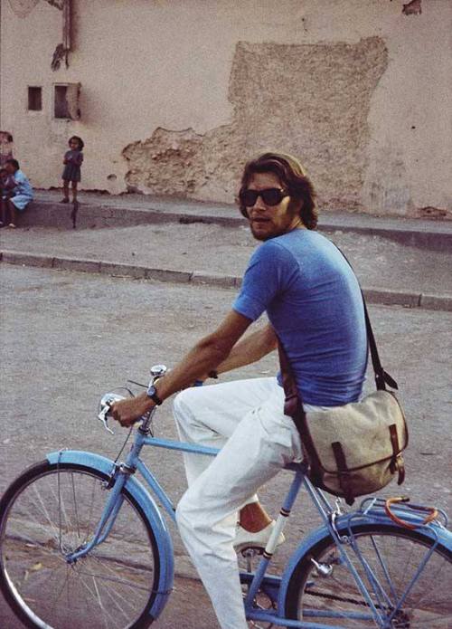 Yves Saint Laurent, 1970s.
