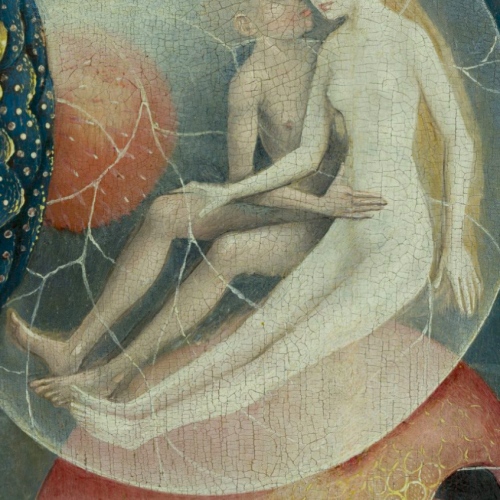 BOSCH DETAILS 3/°°° || The Garden of Earthly Delights, 1490