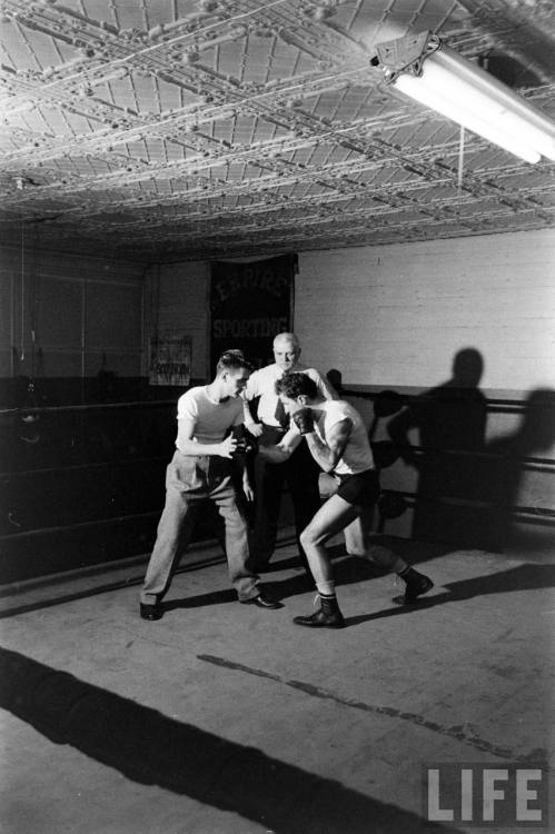 Cus D’Amato(Thomas McAvoy. 1957)