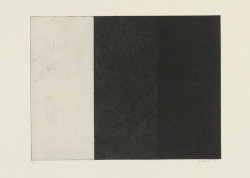 nervoservo:  Ten Days, 1971 Brice Marden Etching and aquatint on cream wove paper 