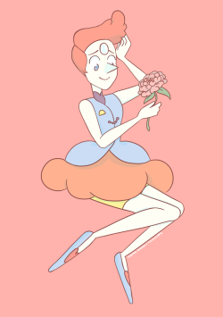 twinflowery:  pearl in her original clothes!!!