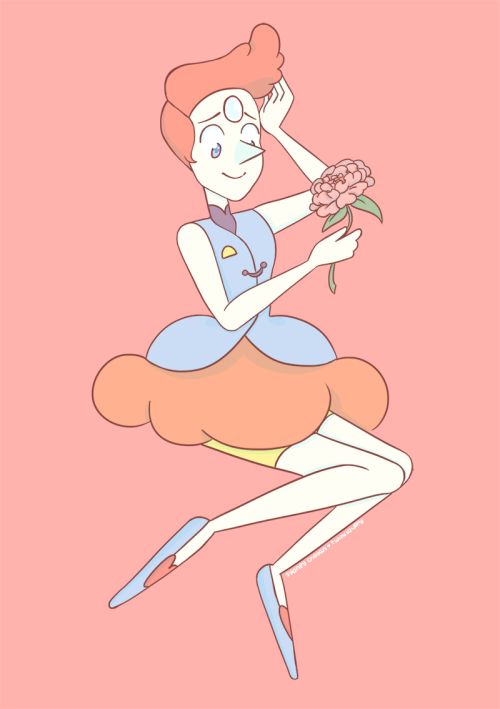 twinflowery:  pearl in her original clothes!!! cam su come back please 