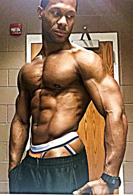 bigred8722:  dominicanblackboy:  Sexy gorgeous muscle ass hunk underwear model Kai