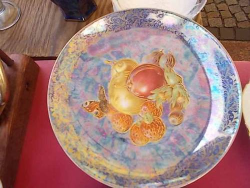 Beautiful decorative plates.