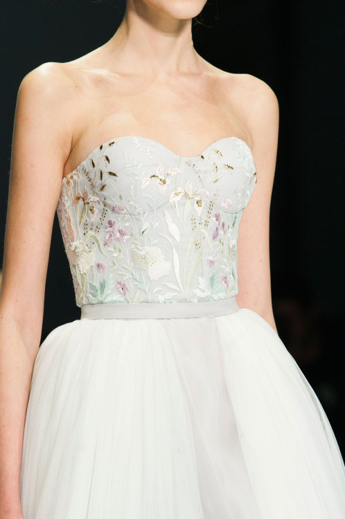 fashionsprose: Details at Ralph and Russo Couture S/S 2015 