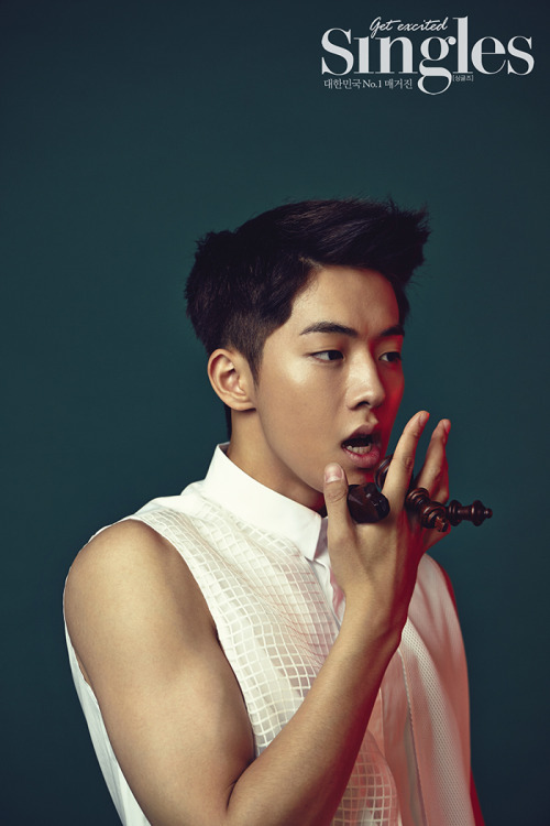 NAM JOO HYUK (NAM JU HYUK：남주혁) - Magazine「Singles Korea」August 2015★Interview: 남주혁의 정면 승부 http://goo