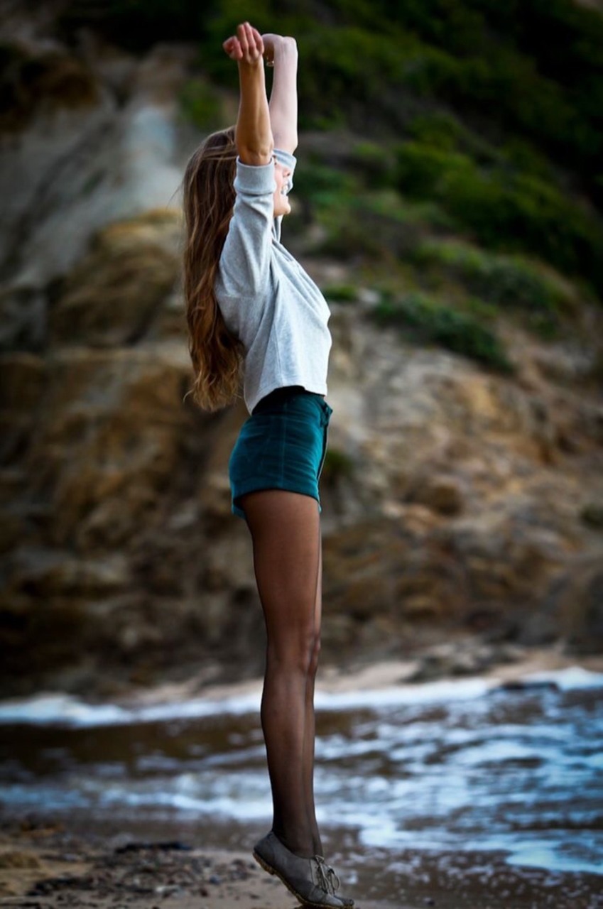 Spring, Summer, Autumn, Winter. Tights every day. 