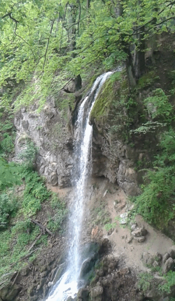 Lillafüred Waterfall, Hungary