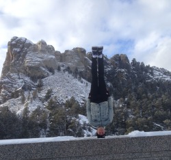 newpolitics:  Mount Rushmore!!! Never thought I’d be #boyding in front of some of Americas founding fathers!!!