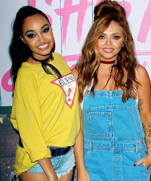 Jesy Nelson and Leigh-Anne Pinnock- Little Mix (Lesy)