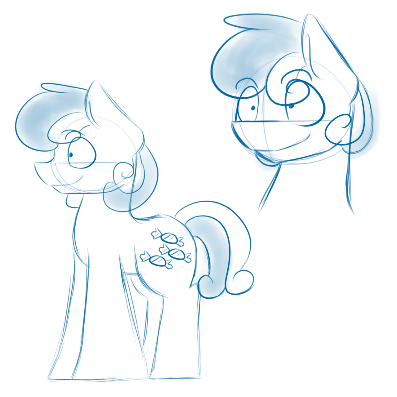 ask-guyra:  My official design for Bon.Stay tune for the update featuring this stallion.
