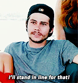 hoechloin: Dylan O'Brien | San Diego Comic-Con 2015