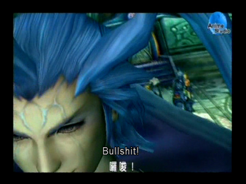 Well, that’s almost how it went in canon&hellip;[Tidus skids into the suspiciously Ov