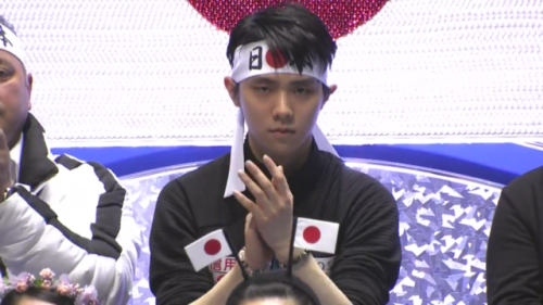 First place in FS Team Japan in the lead!!!!!! Adorable vs Badass (for the millionth time&hellip;. H
