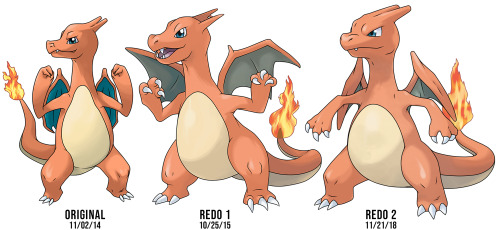 charizard evolution chart