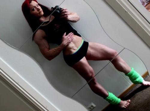Love Female Muscle