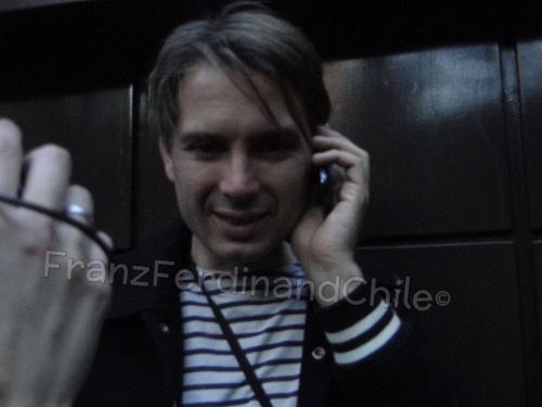 franz-ferdinand-chile:Recuerdos de nuestro viaje a Buenos Aires en Septiembre del año pasado para 