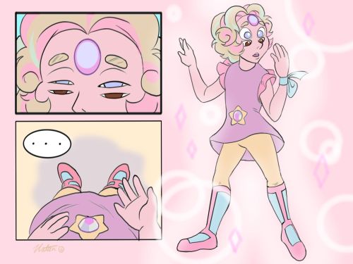 biggerexpense:  Rainbow Quartz Alright so I just have been thinking Steven’s and Pearls fusion A LOT, and… It just left me wondering how could it possibly feel like when the rainbow quartz fusion is formed with the same exact gems as it has been in